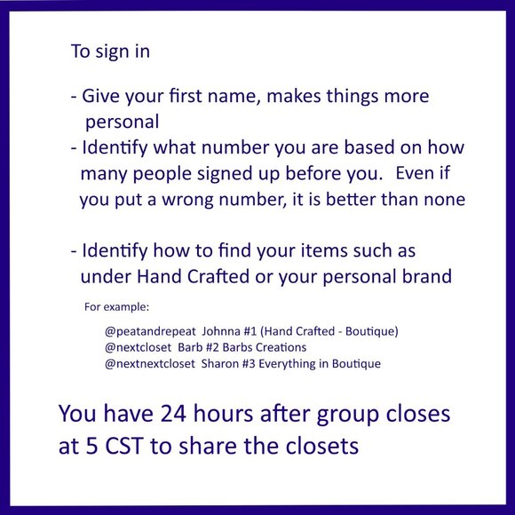 Wednesday 12-17-2025 Hand Crafted Handmade Share Group Part One - Sign In - Picture 5 of 14